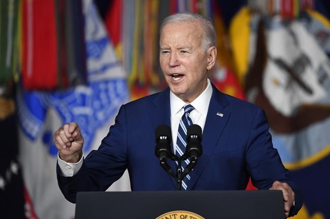 Biden praises political unity at anniversary of the PACT Act expanding veterans benefits | iNFOnews.ca
