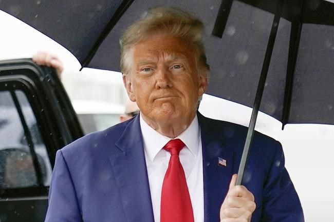 Judge warns of restraints to what evidence Trump can talk about, agrees to limited protective order | iNFOnews.ca