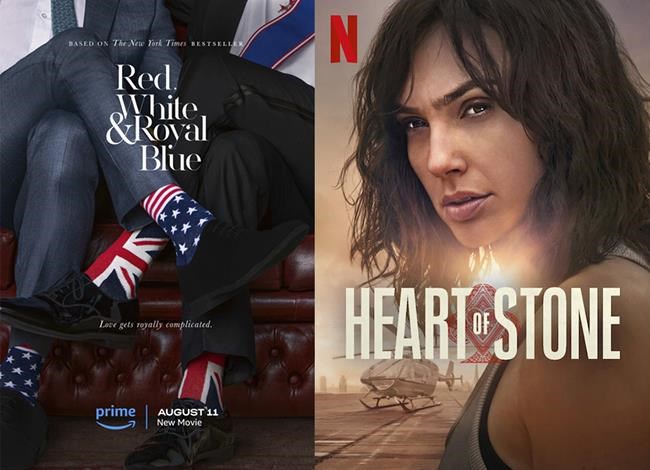 What to stream this weekend: Gal Gadot, 'Red, White & Royal Blue' and 'Only Murders in the Building' | iNFOnews.ca