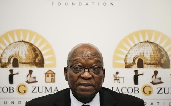 Former South African President Zuma taken back to prison and released again within 2 hours | iNFOnews.ca