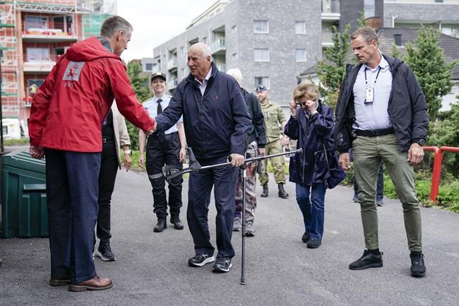 More evacuations considered in Norway where the level in swollen rivers continues to rise | iNFOnews.ca More evacuations considered in Norway where the level in swollen rivers continues to rise | iNFOnews.ca