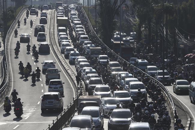 Jakarta is the world's most polluted city. Blame the dry season and vehicles for the gray skies | iNFOnews.ca