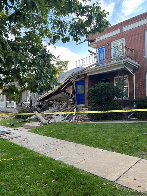 Denver house explodes and partially collapses, hospitalizing 1 | iNFOnews.ca