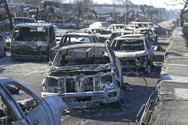 New fire prompts evacuation as survivors of Maui's wildfires return after death toll rises to 67 | iNFOnews.ca