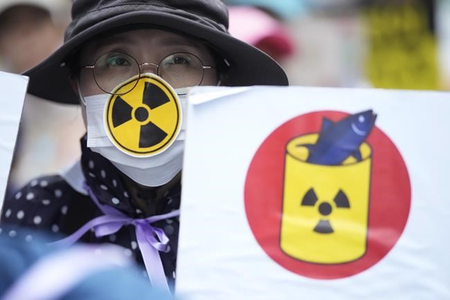 South Koreans rally in Seoul against Japanese plans to release treated nuclear wastewater into sea | iNFOnews.ca South Koreans rally in Seoul against Japanese plans to release treated nuclear wastewater into sea | iNFOnews.ca