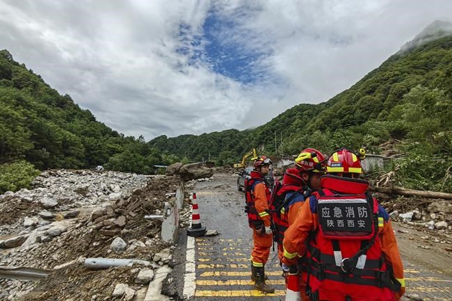 China evacuates residents and searches for mudslide victims as storms lash parts of the country | iNFOnews.ca China evacuates residents and searches for mudslide victims as storms lash parts of the country | iNFOnews.ca