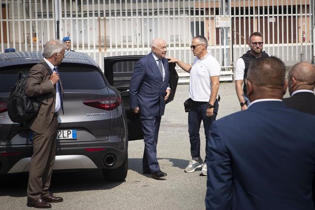 Italy's justice minister visits prison where 2 inmates died as advocates warn of summertime suicides | iNFOnews.ca