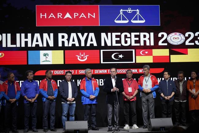 Relief for Malaysian leader Anwar, as the opposition fails to alter status quo in state elections | iNFOnews.ca