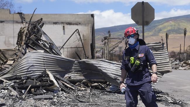 Death toll from Maui wildfire reaches 89, making it the deadliest in the US in more than 100 years | iNFOnews.ca