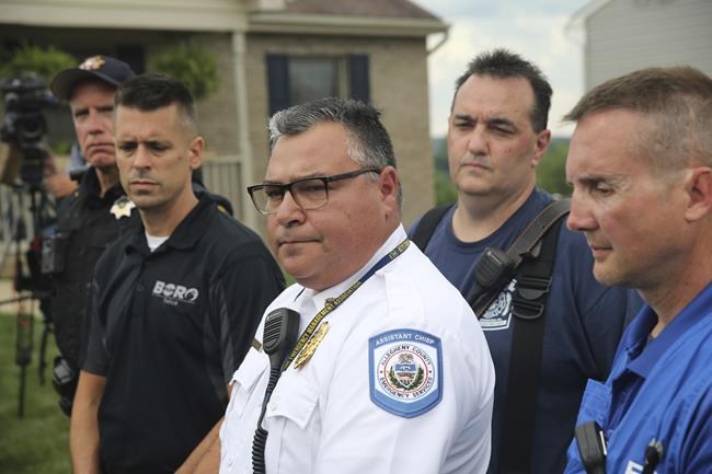 4 people dead and 1 missing after explosion destroys 3 structures in western Pennsylvania | iNFOnews.ca