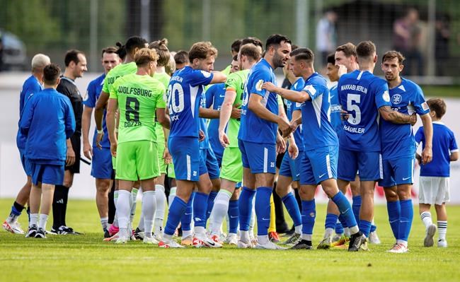 Makkabi Berlin becomes the first Jewish team to play in the German Cup in a loss to Wolfsburg | iNFOnews.ca