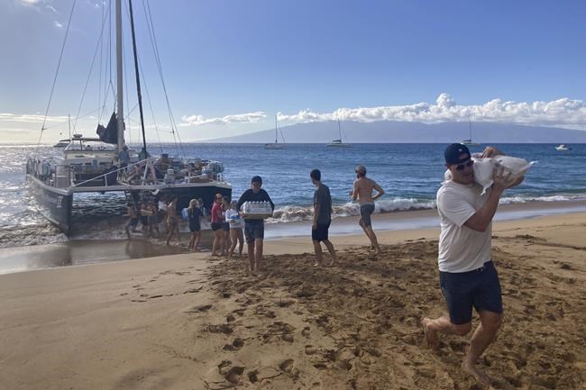 Hawaii churches offer prayers for the dead and the missing after devastating Maui wildfires | iNFOnews.ca