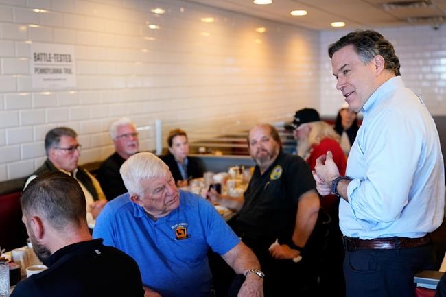David McCormick is gearing up for a Senate run in Pennsylvania. But he lives in Connecticut | iNFOnews.ca