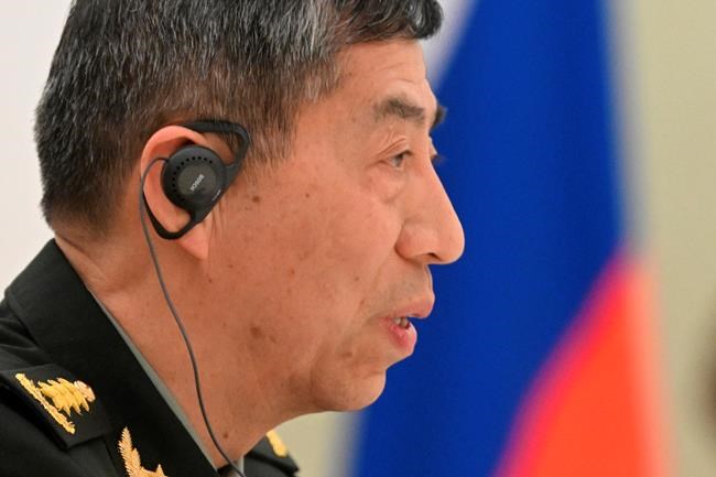 Chinese defense minister to visit Russia and Belarus in show of support despite West's objections | iNFOnews.ca