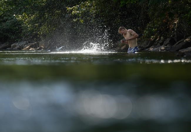 In the news today: Heat wave in B.C., wildfires prompt evacuation in NWT | iNFOnews.ca