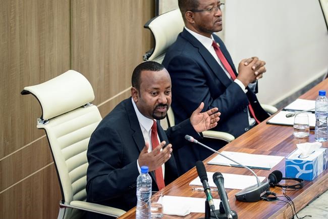 Ethiopian airstrike on a town square in the restive Amhara region kills 26, health official says | iNFOnews.ca Ethiopian airstrike on a town square in the restive Amhara region kills 26, health official says | iNFOnews.ca