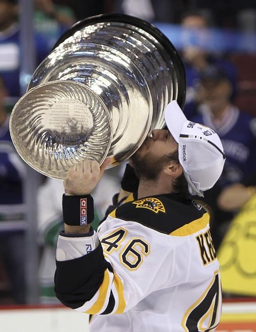 Longtime Boston Bruins center David Krejci announces retirement at age 37 | iNFOnews.ca