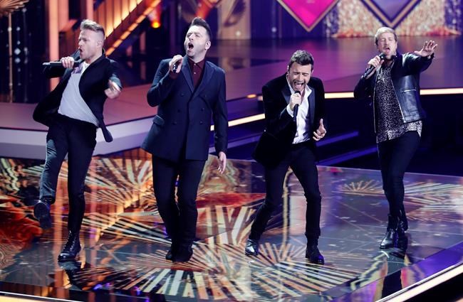 Beloved 2000s Irish boy band Westlife set to embark on first-ever North American tour | iNFOnews.ca