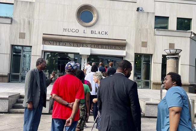 Federal judges review Alabama’s new congressional map, lack of 2nd majority-Black district | iNFOnews.ca