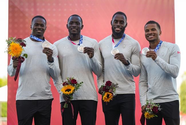 Locked on target: Canadian men's 4x100m relay team eyes repeat at world championships | iNFOnews.ca Locked on target: Canadian men's 4x100m relay team eyes repeat at world championships | iNFOnews.ca