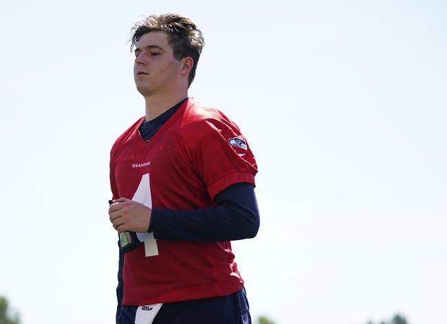 Montreal Alouettes sign quarterback Reece Udinski | iNFOnews.ca
