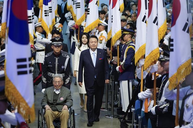 South Korea's Yoon calls for strong security cooperation with US, Japan ahead of Camp David summit | iNFOnews.ca
