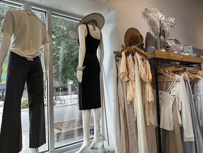 Retail sales rose solidly last month in a sign that consumers are still spending freely | iNFOnews.ca Retail sales rose solidly last month in a sign that consumers are still spending freely | iNFOnews.ca