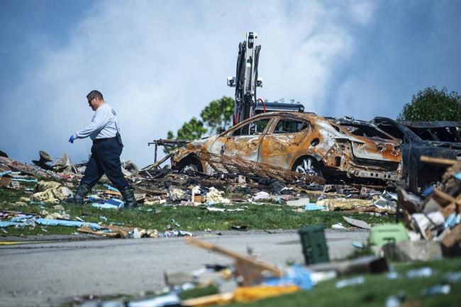 Homeowners were having issues with hot water tank before deadly blast in Pennsylvania, officials say | iNFOnews.ca