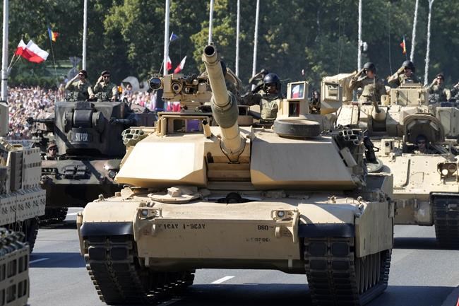 Poland showcases military might in a parade as war rages in neighboring Ukraine | iNFOnews.ca