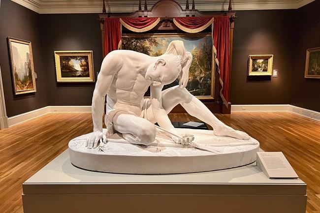 'Wounded Indian' sculpture given in 1800s to group founded by Paul Revere is returning to Boston | iNFOnews.ca