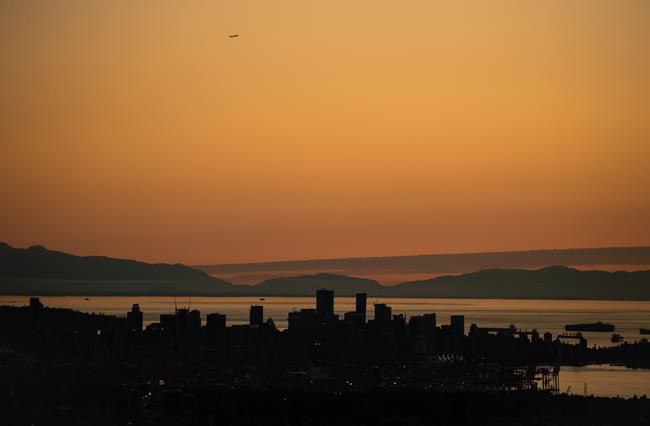 A look at British Columbia's heat wave, by the numbers | iNFOnews.ca
