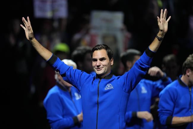 Tennis great Roger Federer to be honoured at Laver Cup in Vancouver | iNFOnews.ca