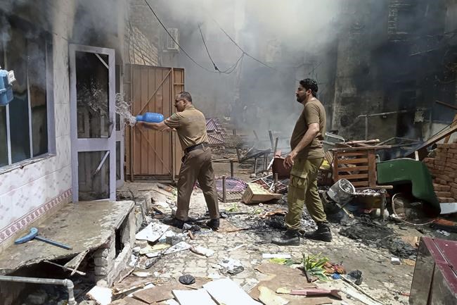 Muslim mobs attack churches in eastern Pakistan after accusing Christians of desecrating the Quran | iNFOnews.ca