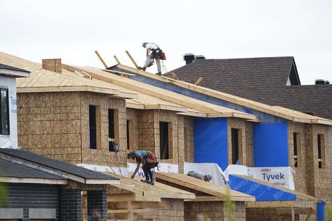 CMHC says annual pace of housing starts fell 10% in July | iNFOnews.ca