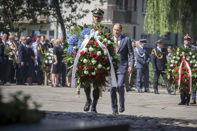 US secretary of state says Poland's 1943 Bialystok ghetto uprising was an act of bravery and dignity | iNFOnews.ca
