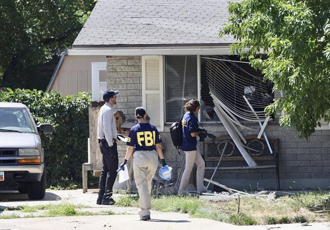 Armed Utah man shot by FBI last week carried AR-15 in 2018 police encounter, records show | iNFOnews.ca