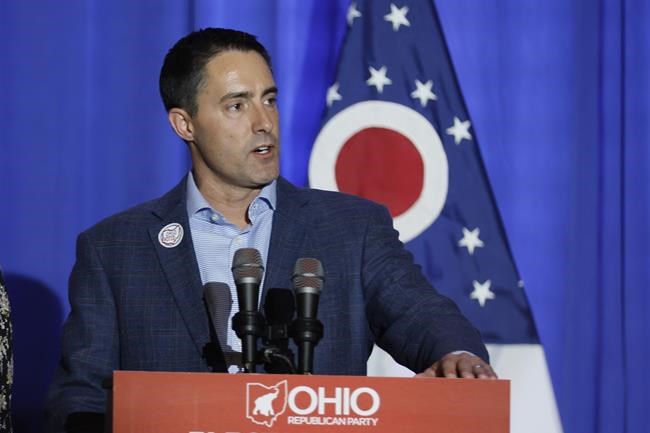Frank LaRose, GOP Senate candidate in Ohio, fires a top staffer for tweets critical of Donald Trump | iNFOnews.ca
