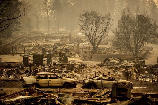 California town of Paradise deploys warning sirens as 5-year anniversary of deadly fire approaches | iNFOnews.ca