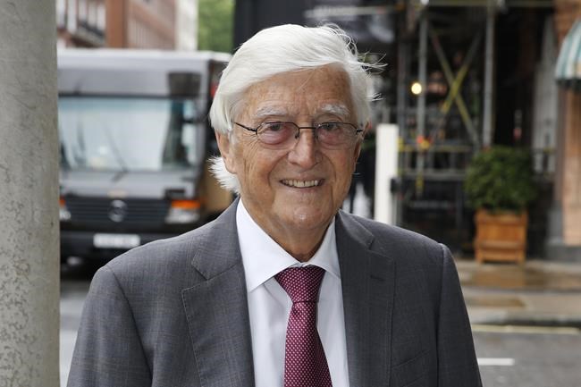 Renowned British talk show host Michael Parkinson dies at age 88 | iNFOnews.ca