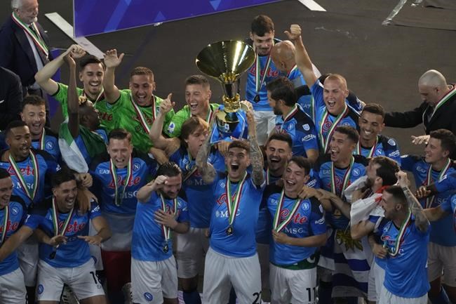 Italian champion Napoli set to kick off title defense with new coach but same spirit | iNFOnews.ca Italian champion Napoli set to kick off title defense with new coach but same spirit | iNFOnews.ca