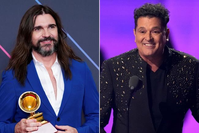 Carlos Vives and Juanes combine forces for ‘Las Mujeres,’ linking 3 generations to Colombian classic | iNFOnews.ca