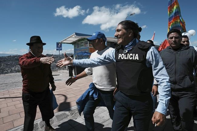 Ecuadorians vote Sunday for president after a campaign dominated by demands for safety | iNFOnews.ca