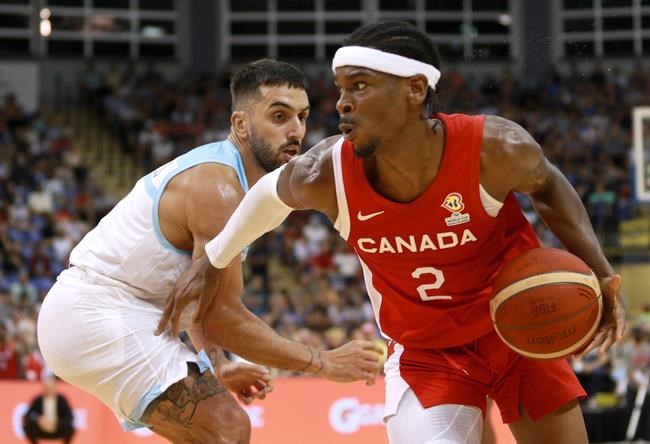 Gilgeous-Alexander leads Canada over Spain in hoops World Cup tune-up | iNFOnews.ca