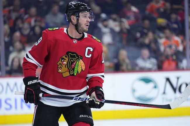 Longtime Blackhawks leader Toews says he's stepping away for health -- but not retiring | iNFOnews.ca