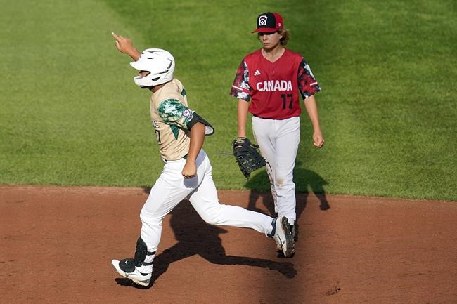 Taiwan throws combined perfect game to thump Canada 6-0 at Little League World Series | iNFOnews.ca