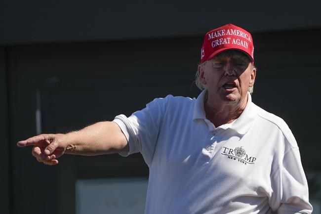 Trump cancels press conference on election fraud claims, citing attorneys' advice | iNFOnews.ca Trump cancels press conference on election fraud claims, citing attorneys' advice | iNFOnews.ca