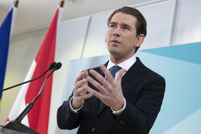 Former Austrian leader Kurz charged with giving false evidence to a corruption inquiry | iNFOnews.ca
