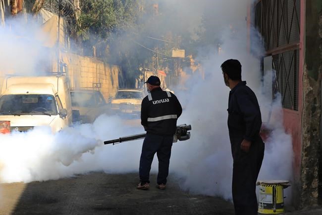 UN suspends services in Palestinian refugee camp in Lebanon over gunmen inside its facilities | iNFOnews.ca