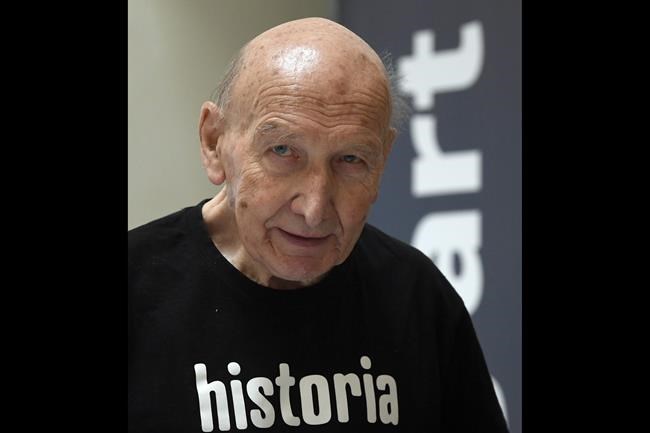 Jiri Cerny, a leading Czech music critic and a voice of the 1989 Velvet Revolution, dies at 87 | iNFOnews.ca