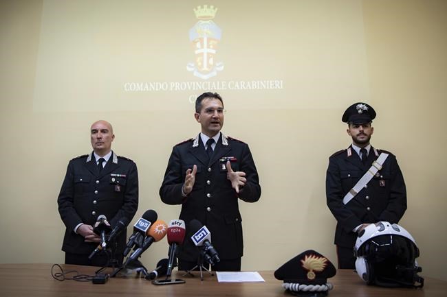 Italian police arrest Dutch man, 21, over the stabbing deaths of his father and a family friend | iNFOnews.ca